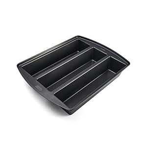 Chicago Metallic – 26783 Chicago Metallic Professional Lasagna Trio Pan, 12 by 16 by 3″, Silver