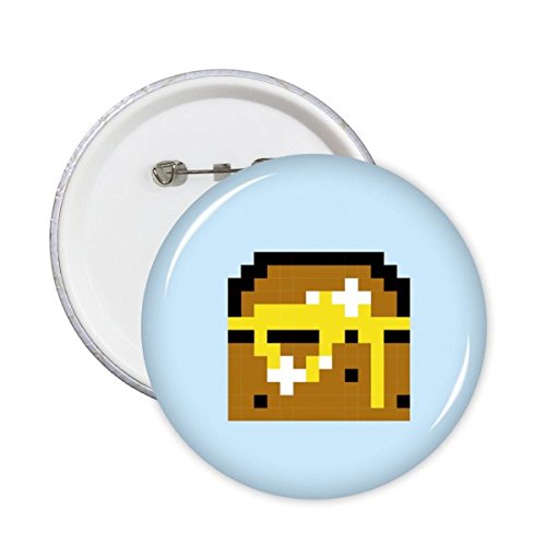 Pins Pixel Voile d'été Badges pour Personnaliser vos Sacs de Plage et Vestes en Jean