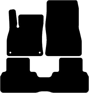 Duogrip Rubber Mats Fit for Mercedes GLB X244/X248 2026-2026 Design: 5-Seater