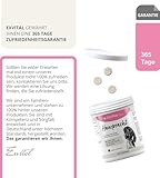 TierPlus Haarpracht, hochdosiertes Biotin Komplex für Hunde, gegen Haarausfall, Juckreiz & trockene Haut- Für EIN glänzendes Fell & schöne Haut, 120 Tabletten