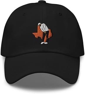 Scottie Scheffler Golf & Texas State Silhouette Classic Adjustable Hat