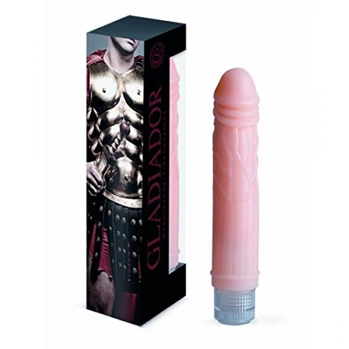 VIBRADOR GELATINA GLADIATOR 19 CM : Amazon.es: Hogar y cocina