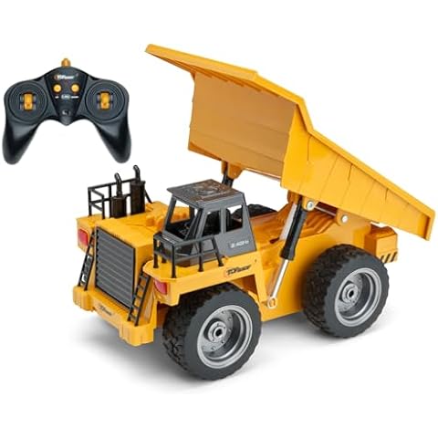 Top Race Remote Control Dump Truck Toy Cover