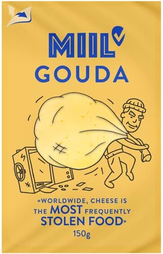 Miil Gouda in Scheiben 48% (0.15 kg)