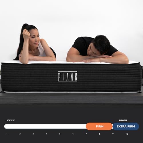 Image of Brooklyn Bedding Plank Firm 10 inch California King Mattress |Breathable Materials