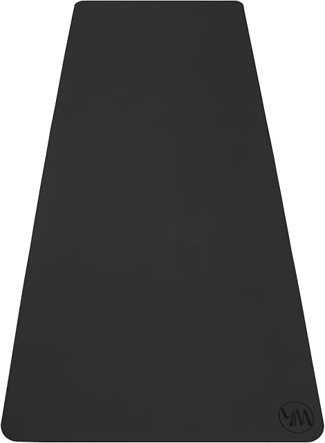 YogizMat Coconut Grip tapis de yoga, Grip supérieur en yoga chaud et traditionnel, grand, caoutchouc naturel, durable, écologique, tapis d'entraînement, 72.6” x 26.8” x 4 mm