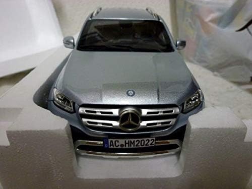 ノレブ メルセデス ベンツ Xクラス 2017 1/18 ミニカー 銀 2017