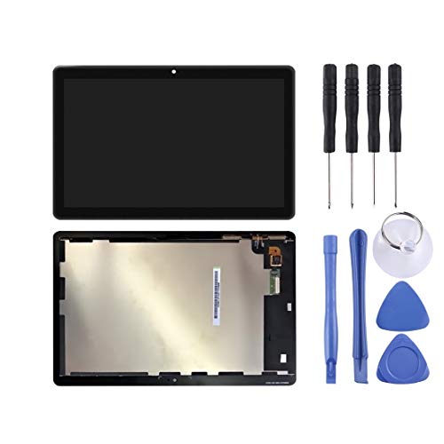 Écran LCD et tactile Huawei MediaPad T3 10 noir pour réparer affichage AGS-L09