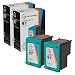 LD Remanufactured Ink Cartridge Replacements for HP 97 C9363WN (Color, 2-Pack)