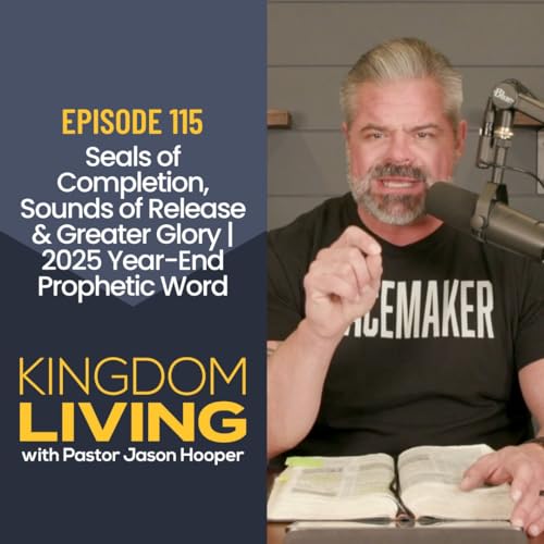 Seals of Completion, Sounds of Release & Greater Glory | 2025 Year-End Prophetic Word