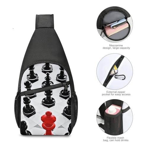 Mochila Urbana tipo Sling Bag para Hombre y Mujer miniatura 5
