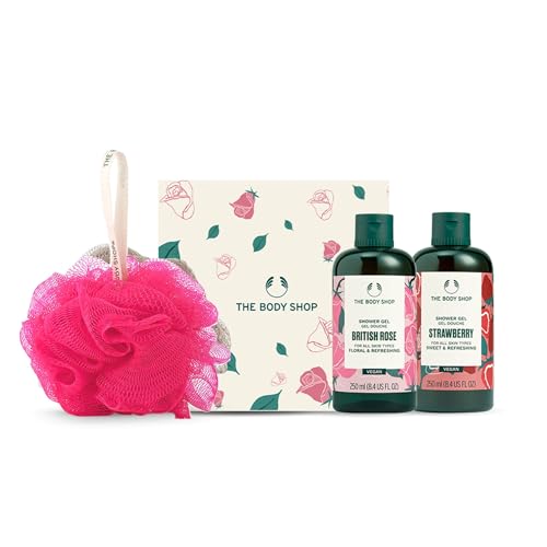 Image of The Body Shop Fruity & Floral Shower Gel Set (Pack of 3)