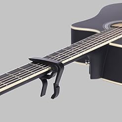 Winzz 41 Pouces Guitare Acoustique 4/4 Full Size pour les Adolescents Adultes Débutants Set, Noir Cutaway - Les Beatles, Paul McCartney, John Lennon, RIngo Starr, George Harrison Winzz 41 Pouces Guitare Acoustique 4/4 Full Size pour les Adolescents Adultes Débutants Set, Noir Cutaway – Image 4