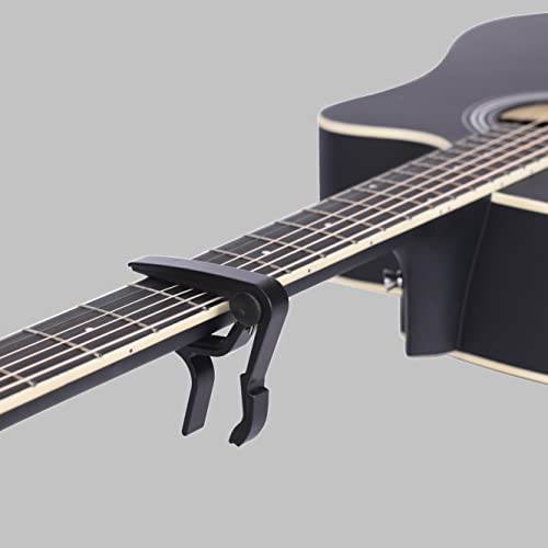 Winzz 41 Pouces Guitare Acoustique 4/4 Full Size pour les Adolescents Adultes Débutants Set, Noir Cutaway - Les Beatles, Paul McCartney, John Lennon, RIngo Starr, George Harrison Winzz 41 Pouces Guitare Acoustique 4/4 Full Size pour les Adolescents Adultes Débutants Set, Noir Cutaway – Image 5