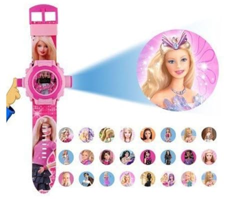 Image of Acnos Brand- Digital 24 Images Projector 7 Character Watch for Kids Boys Rubber Material Watch Diwali Gift Birthday Return Gift Best Digital Toy Watch for Boy's Girl's