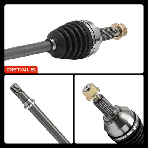 A-Premium CV Axle Shaft Assembly Compatible with Nissan Murano 2015 2016 2017 2018 2019, FWD, Front Right Passenger Side, Replace# 391005AA0A, 391005AA5A by A-premium - Image 9