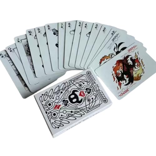 Baraja de Cartas Hollow Knight Inspirada Poker 6x9cm