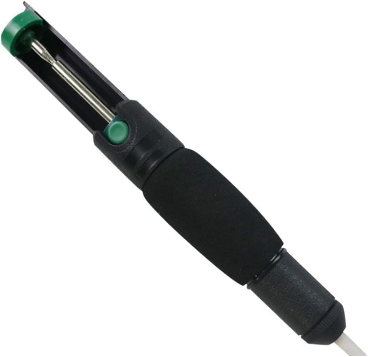 CHILDWEET Double Loop Strong Solder Sucker Tool Non-slip Design for Efficient Tin High Suction Desoldering Pump for Easy Circuit Board Repair
