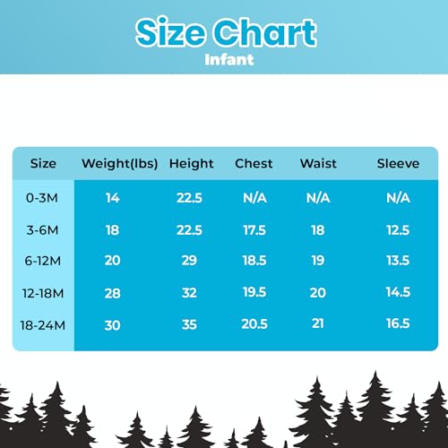 Snonook Baby Snowsuit Boys' & Girls' Insulated Powder Light Waterproof Snowsuit thumb #6