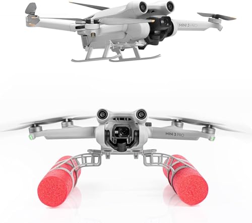 Train d'atterrissage Mini 3 Pro pliable et flottant pour drone DJI