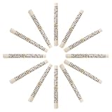 Beaupretty 15 Pezzi Pergamena Mezuzah Kosher per Casa Ebraica, Decorazione