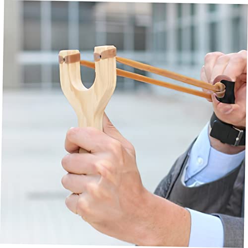 Yardwe 1 Bola De Argila Bolas De Jogos De Bola De De Caça Contas De Contas De Catapulta Balas De Bri