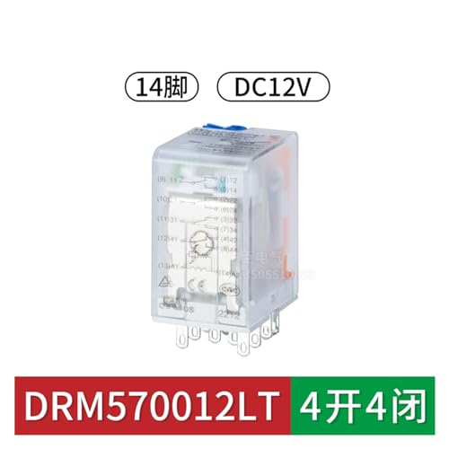 Relé DRM570730L para solucionar fallos de conmutación en sistemas industriales AC 2