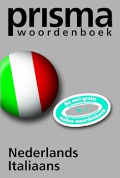 Paperback Prisma Woordenboek: Nederlands-Italiaans [French] Book