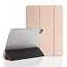 Produktbild Hama Hülle für iPad Pro 2020 11 Zoll (aufklappbares Case für Apple Tablet, Schutz-Hülle mit Standfunktion, transparente Rückseite, magnetisches Cover mit Auto Wake/Sleep Funktion) rosa
