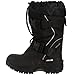 Baffin Impact Men's Winter Boots, Polar Rated, -60 to -76 degrees Fahrenheit, Tall Height, Black, Size 12