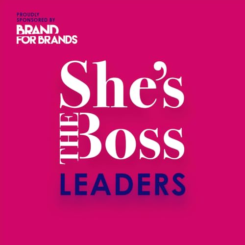 『She&rsquo;s The Boss Leaders』のカバーアート
