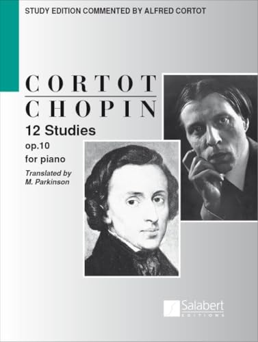 12 STUDIES OPUS 10 PIANO