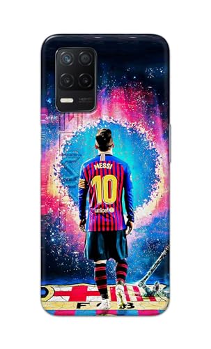 Image of Printed Hard Back Cover for Realme V13 5G Back Cover (Famous Football Player -J1) -190724(EA)
