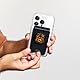 Lustige Ukulele Musikunterricht PopSockets PopWallet für MagSafe