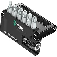 Wera – Wera Bit-Sortiment, Bit-Check 7 TX BO Universal 1, 7-teilig,