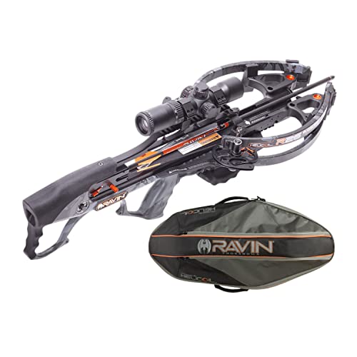 Ravin Crossbows R26 400 FPS Predator Hunter's Crossbow Bundle (Dusk...