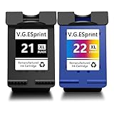 Reemplazo calificado: V.G.ESprint es una empresa especializada en la refabricación de cartuchos de tinta, calificados con el estándar de fábrica ISO9001 e ISO14001. Equipados con el último chip y producidos bajo un proceso profesional de reciclaje y refabricación, estos cartuchos de tinta le brindan excelentes impresiones sin que se produzcan fugas