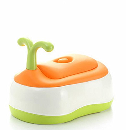 Toilette pour enfants HM orange pot de transition pour bébé