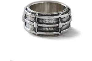 Snare Drum Ring Sterling Silver Jewelry