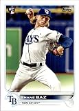 2022 TOPPS #421 SHANE BAZ RC RAYS BASEBALL MLB