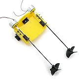 Boat Ship Hobby Motor Twin Dual Remote Control DIY Electric Propeller Model #1636