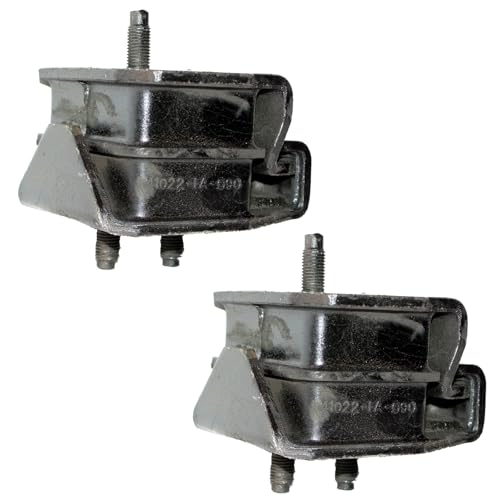 TRQ Left & Right Engine Mount Set