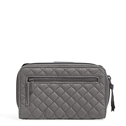 Vera Bradley Women's Cotton Turnlock Wallet With Rfid Protection, Penguin Pair - Recycled Cotton, One Size #TOP2