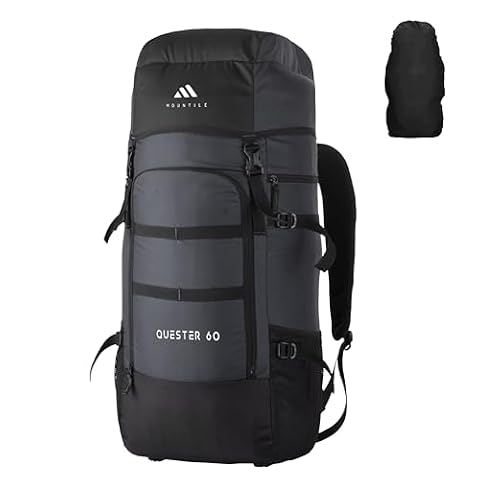 Tripole QUESTER 60L Trekking Backpack Waterproof Rain Cover