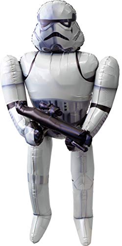 Anagram Storm Trooper Airwalkers Foil Balloon, 70