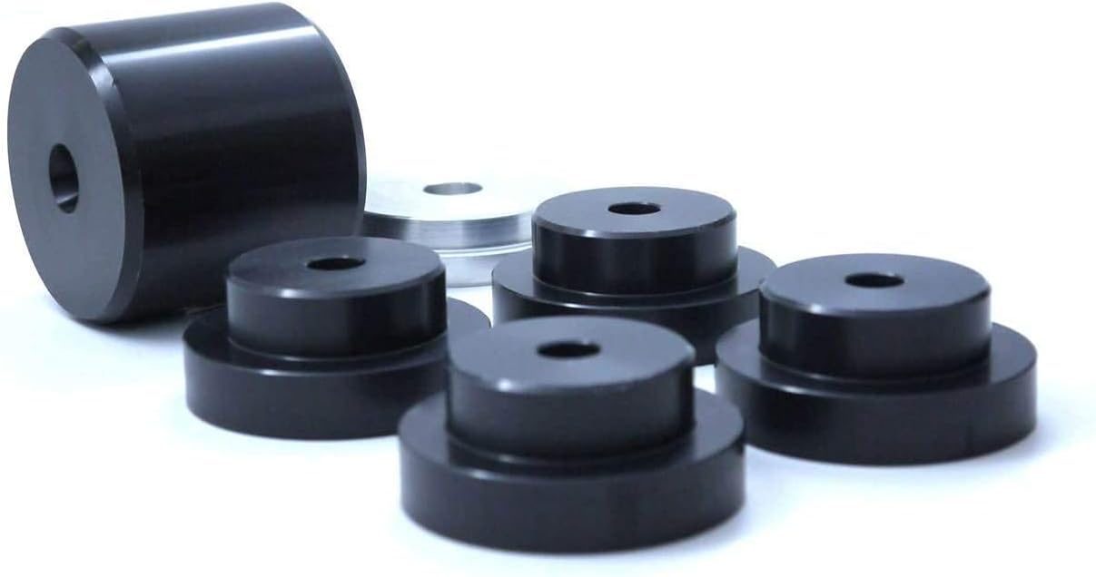 SPL SOLID Differential Bushings Compatible with 09+ Nissan 370Z 08+ Infiniti G37
