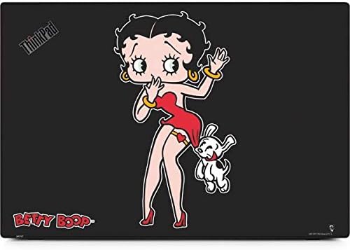 Skinit Decal Laptop Skin Compatible with Thinkpad X1 Carbon (6th Gen 2018) - Officially Licensed Betty Boop Betty Boop & Puppy Design