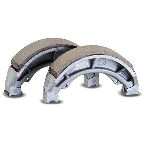 Autofetch Bike Rear Brake Shoe (Set of 2) for Mahindra Duro 125