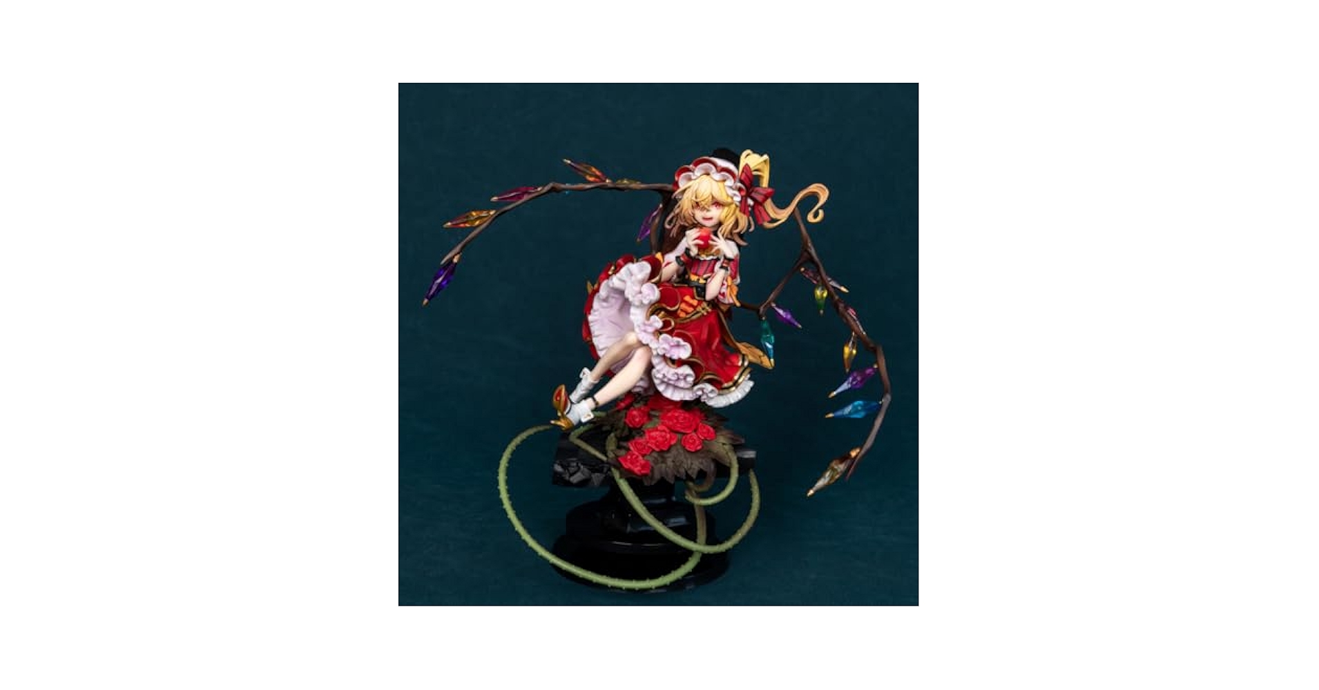 フランドールスカーレット　フィギュア 東方Project “悪魔の妹” フランドール・スカーレット 1/8 完成品