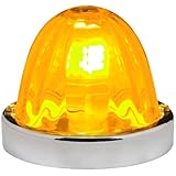 GG Grand General 92446 Stainless Steel Light Amber Watermelon+ Glass Lens Kit for #1157, Bulb not